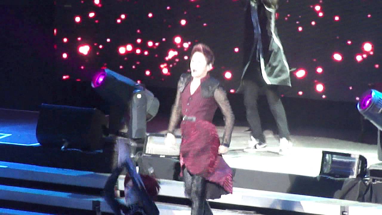 (Fancam) JUNSU IN CHILE-TARANTALLEGRA COMPLETA