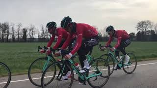 Stage De Perfectionnement Du Vcvb À Platja De Aro