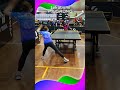 Put the Ball to Different Sides #卓球 #탁구 #乒乓球 #pingpong #sports #tabletennis #shorts