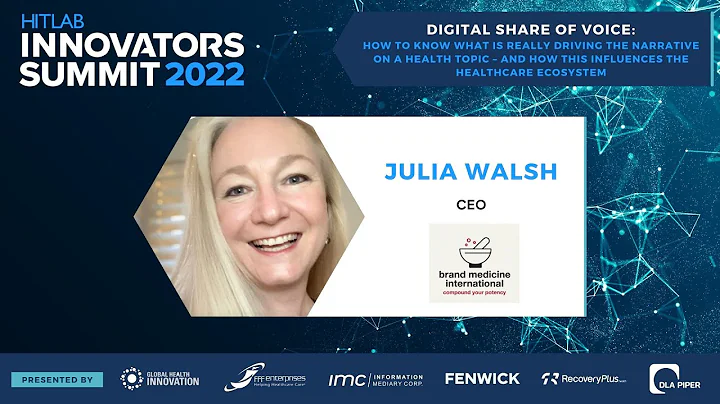 Innovators Summit Fall 2022 | Julia Walsh