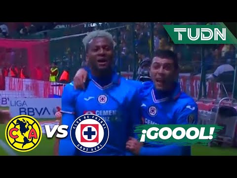 ¡YA VAN DOS! Cruz Azul pone el segundo | América 0-2 Cruz Azul | Copa por México 2022 | TUDN