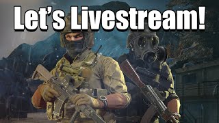 First Time Playing Onward - Let's Livestream