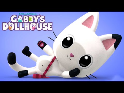 Pandy Cat - Cat of the Day | GABBY'S DOLLHOUSE | Netflix