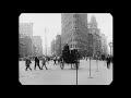 1911   A Trip Through New York City speed corrected w  added sound