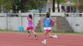 六年級女生400m接力決賽