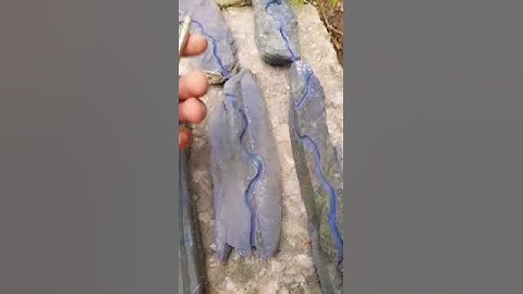 Cung cấp đá tạo rãnh ghép cây bonsai  #shorts