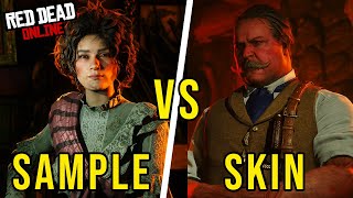 Should You Sample Or Skin RDO Legendary Animals? (RDR2 Online Legendary Animals)