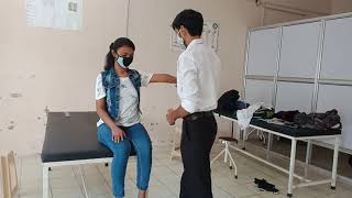 MMT ( Manual muscle testing ) of Shoulder Abductors by Dr Vikas Dhimmar - BASIC.