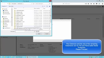 McAfee Agent, Drive Encryption, File & Removable Media Protection Extension and Package Installation