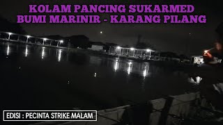 KOLAM PANCING SUKARMED KARANG PILANG || MANCING HARIAN SURABAYA