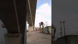 Parkour_freerunning​#gymnastics​#ສິລະປະການຕໍ່ສູ້ປ້ອງກັນຕົວແລະການສະແດງ