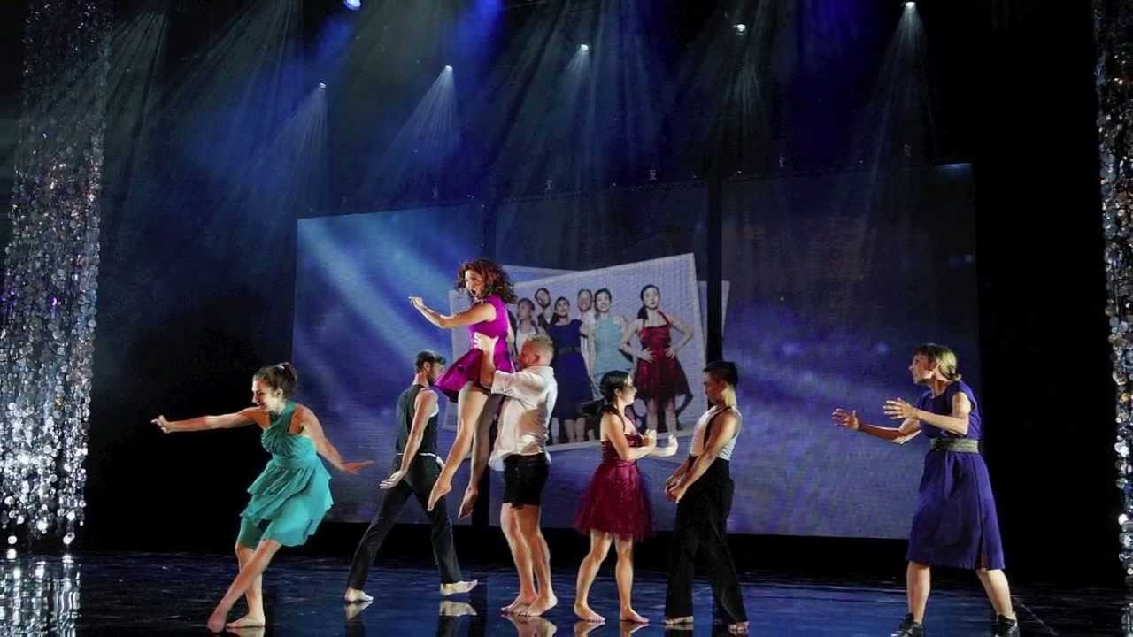 Invertigo talks FAMILY and dances MISHPACHAH - LA County Holiday Celebration dance theater shop