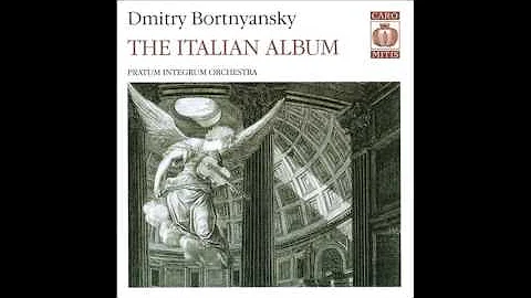 Dmitry Bortnyansky - The Italian Album