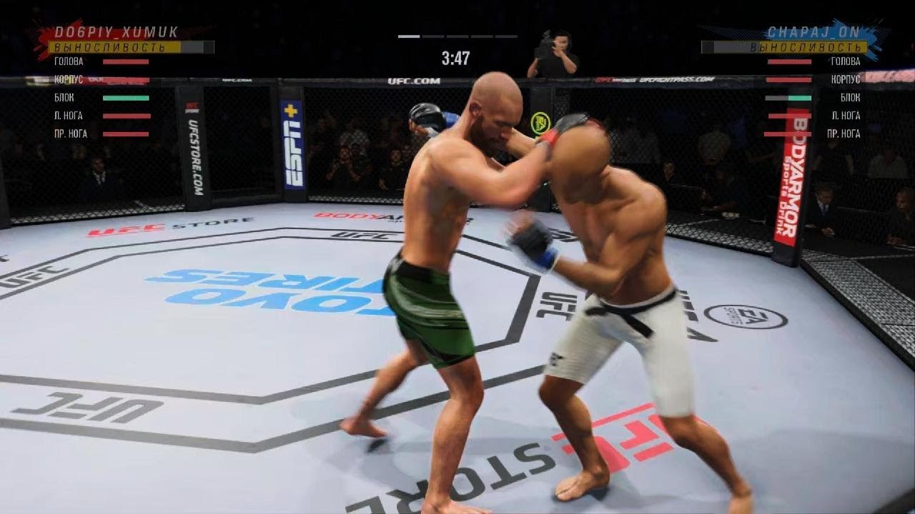 Лига ufc. Хасбулла Магомедов UFC 4.