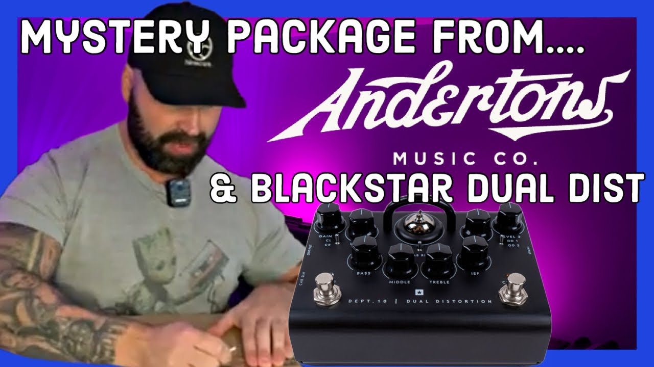 A MYSTERY PACKAGE FROM ANDERTONS AND FULL PLAYTHROUGH OF THE BLACKSTAR