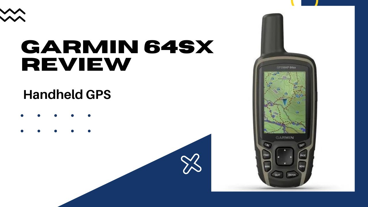 GPS GARMIN MAP64SX - Topomac