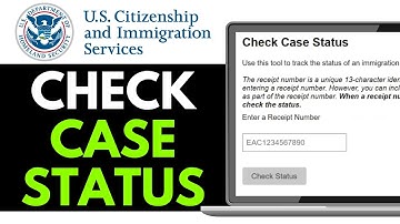 How to Check USCIS Case Status Online 2025 (Step-by-Step-Guide)