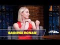 Saoirse Ronan Formed a Renaissance Version of the Spice Girls