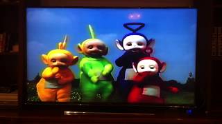 Opening to Teletubbies Christmas in the Snow 2004 VHS