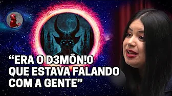 imagem do vídeo "EU PASSEI POR UM EXORCISMO" com Bruna Miranda (Ex-freira) | Planeta Podcast