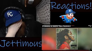 My brains scrambled... D Smoke ft Snow Tha Product - Deebo #reaction #snowthaproductreaction #react
