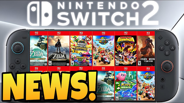 NEW Nintendo Switch 2 News Just Appeared!