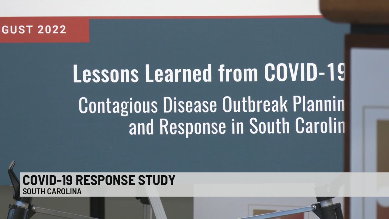 New report highlights lessons learned from COVID-19 pandemic in SC