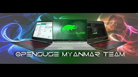 OpenSUSE installation on VMware