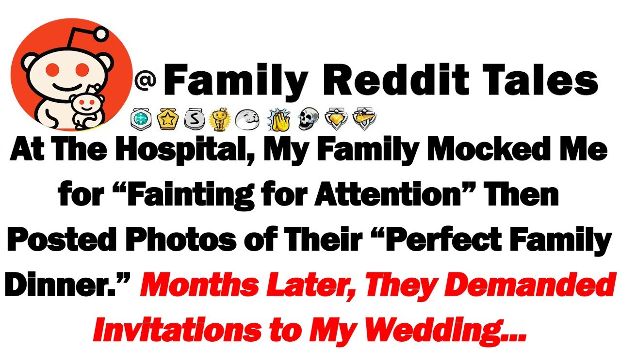 В больнице моя семья высмеяла меня за то, что я «упал в обморок, чтобы привлечь внимание», а зате...