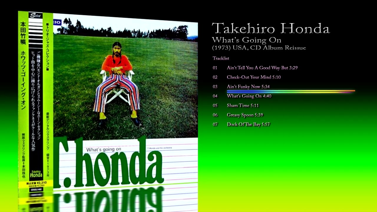 Takehiro Honda (1973) What's Going On [2012 CD Reissue, Album