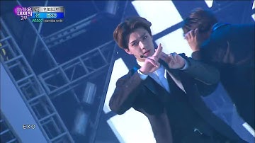【TVPP】EXO - Overdose, 엑소 - 중독 @ 2014 KMF Live