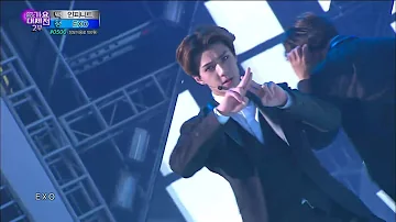 【TVPP】EXO - Overdose, 엑소 - 중독 @ 2014 KMF Live