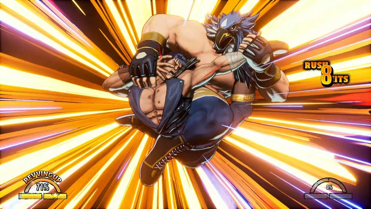 Fatal Fury: City of the Wolves: Match #502 (Ranked): Carls493