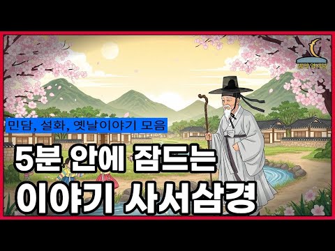 불면의 밤 탈무드로 스르르 깊잠 중간광고 없음 유대인의 지혜 이야기 ASMR