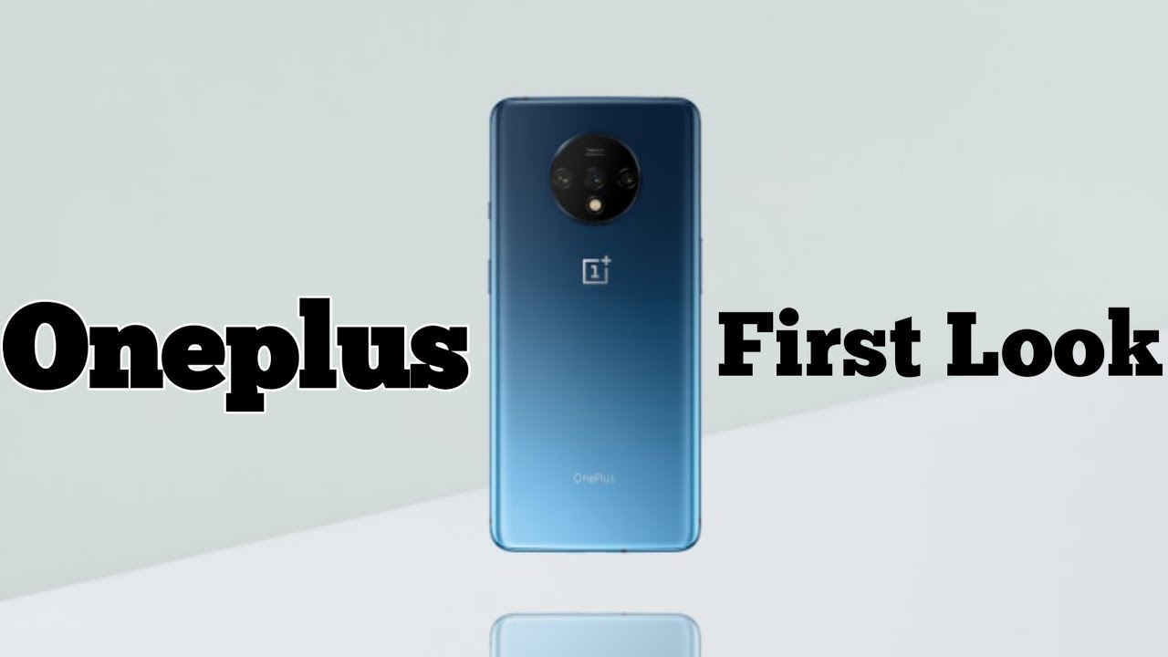 Oneplus 7T First Look 