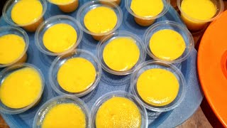 Ide Bisnis Cara Membuat Puding Mangga In Cup