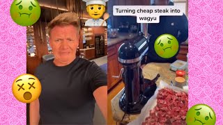 Gordon Ramsay Reacts on Horrible dishes on Tiktok