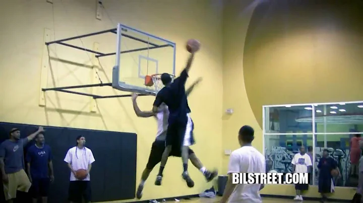 Gary "G" Smith One of The Best In-Game Dunkers In ...