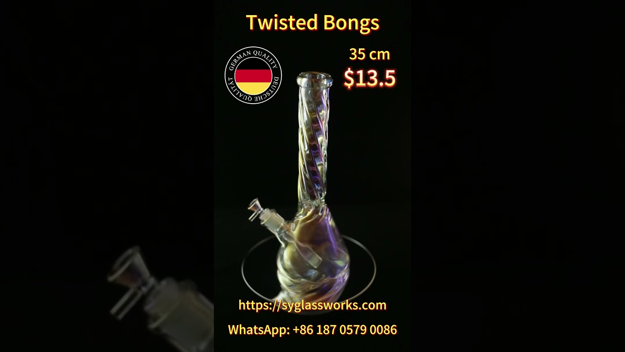 Glass Beaker Bong 