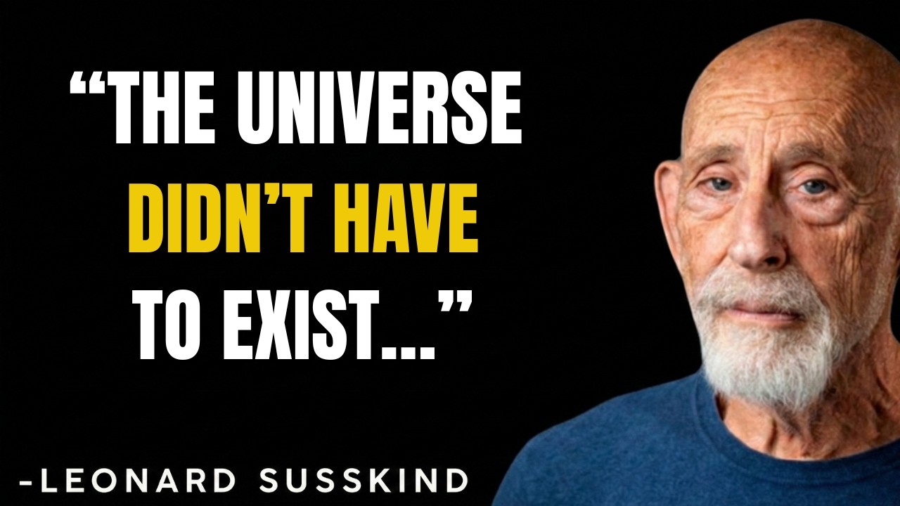 What If Nothing Exists? || Leonard Susskind
