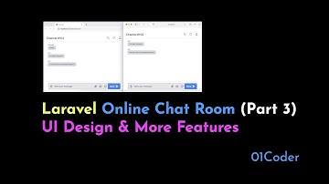 Online Chat Room (Part 3) - UI Design and More Features