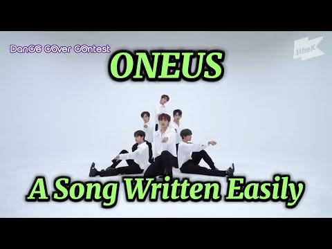 ONEUS - A Song Written Easily (Slow Mirrored Dance Tutorial)