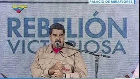 Maduro culpa a la derecha por las muertes en protestas