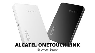 Alcatel OneTouch Link LTE Y858 Web Setup screenshot 2
