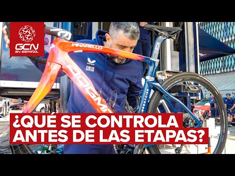 Vídeo: La mecànica de ser un mecànic de bicicletes professional del WorldTour