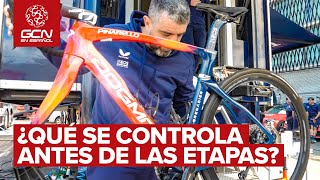 ¿Qué trabajos hacen los mecánicos durante el Tour?