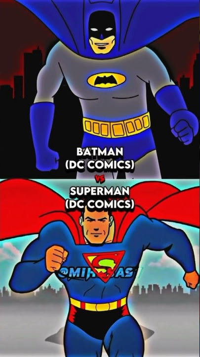 Batman (DC COMICS) vs Superman (DC COMICS)