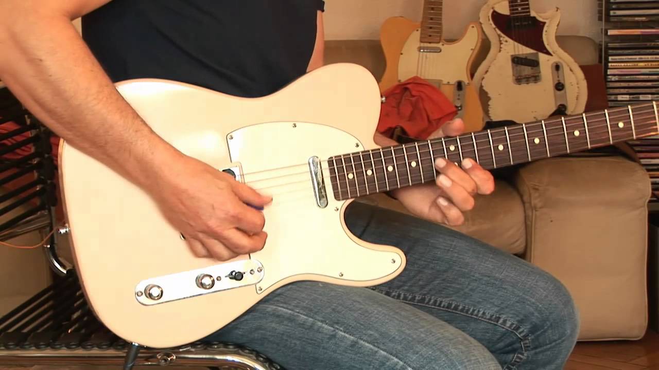 2009 Fender Telecaster 
