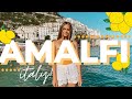 A Tour of Amalfi, Italy! DON&#39;T make this BIG mistake! | Travel Vlog | Italy&#39;s Amalfi Coast