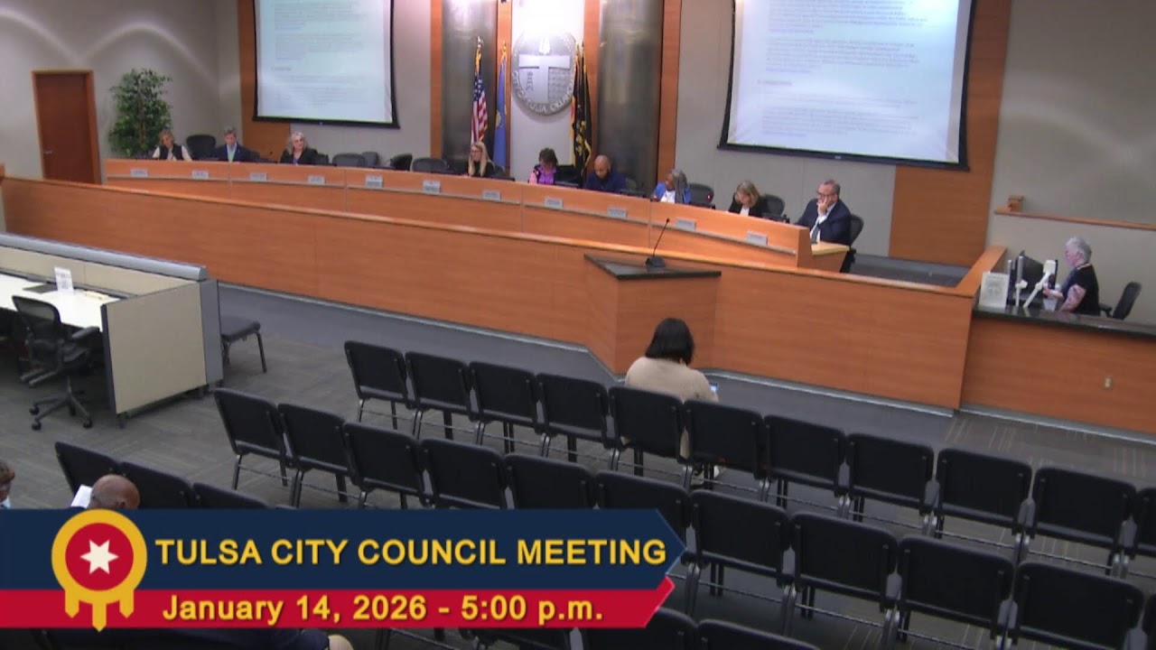 Tulsa City Council Regular Meeting